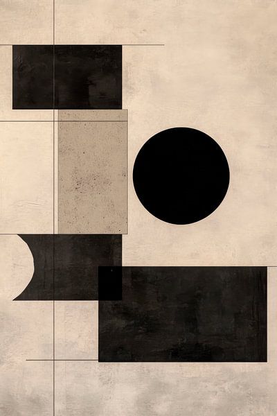 Abstract forms by Poster Art Shop