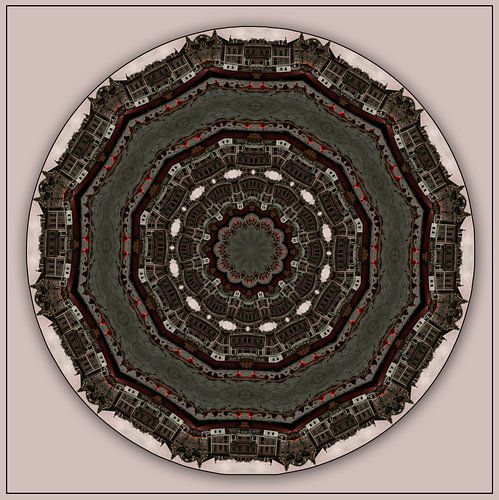ROW AROUND A CLOCK II