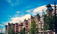 Houses in the sky