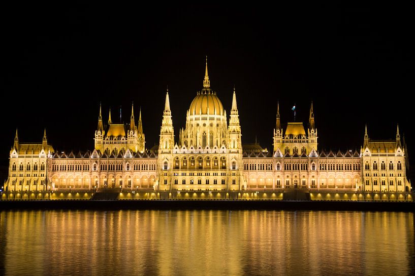 Parlementsgebouw Boedapest par Willem Vernes