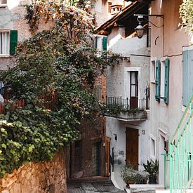 Limone Sul Garda aan het Gardameer van @themissmarple