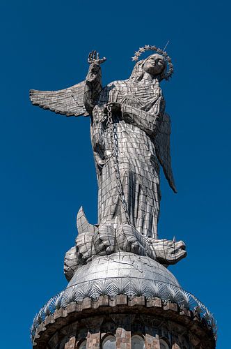 Quito: La Virgen de El Panecillo