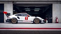 Porsche GT2 RS ClubSport in the pitlane