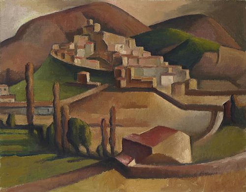 Dorrit Black, Mirmande, 1934