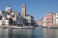 Venetië - Uitzicht over het Canal Grande naar het Cannaregio kanaal van t.ART thumbnail