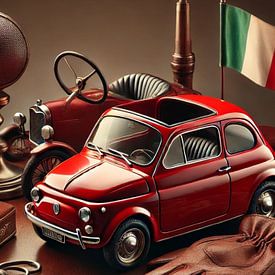 FIAT 500 Stilleven van Jaap Ros