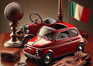 FIAT 500 Nature morte