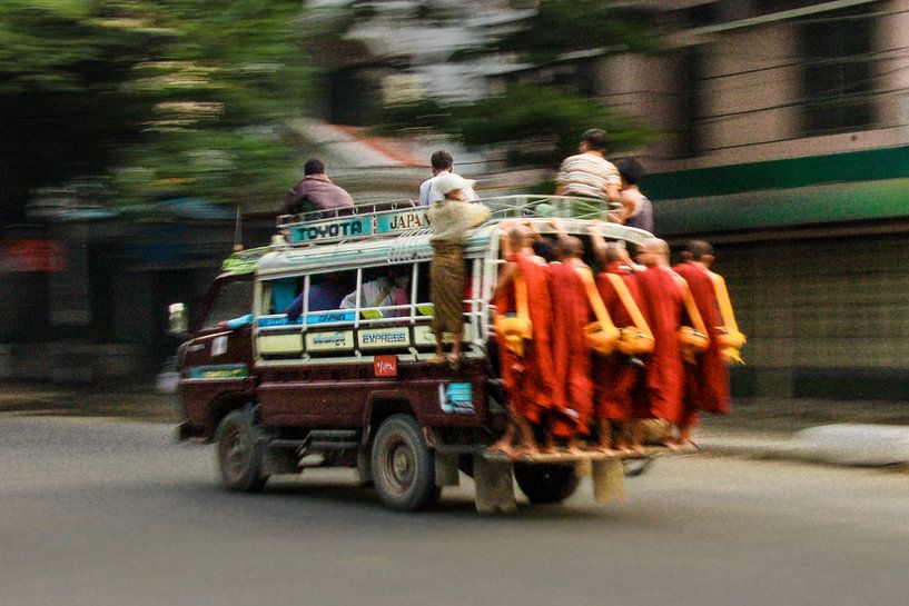 Monk Express by Chasing Light