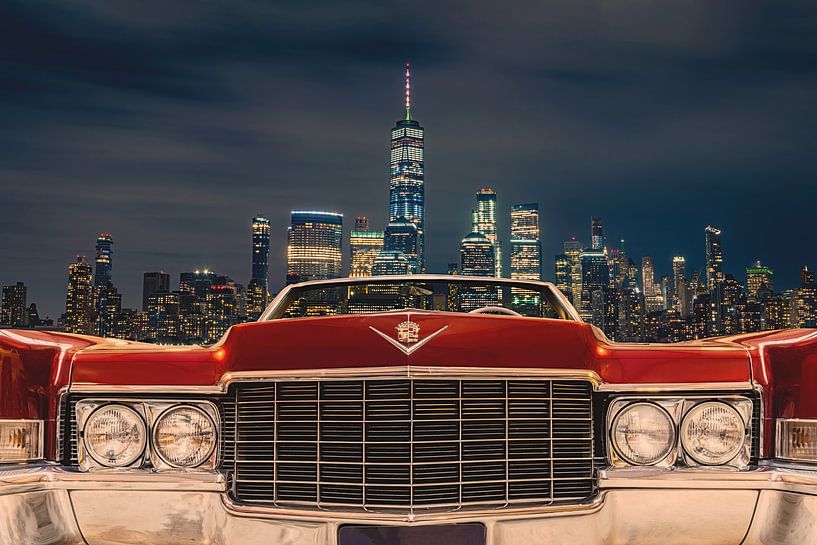 Der New Yorker Cadillac von Martin Bergsma