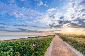 Over de boulevard van Domburg van Danny Bastiaanse