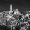Matera -3- infrared black and white by Teun Ruijters