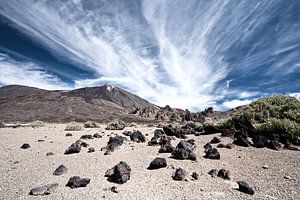 Parc national du Teide à Ténériffe