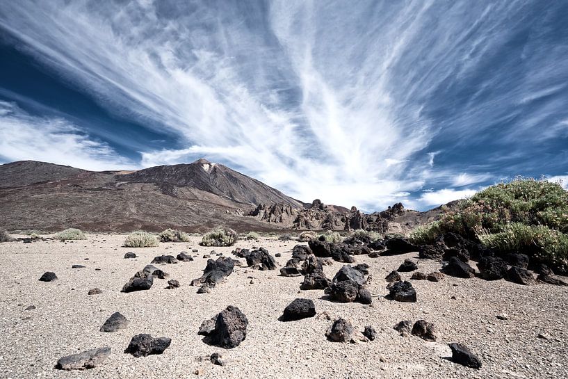 Tenerife Nationaal Park Teide van Angelika Stern