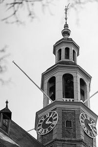 Flèche de la tour de Aa-kerk sur Foto's uit Groningen