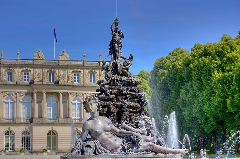 Men's castle Herreninsel Chiemsee by Roith Fotografie