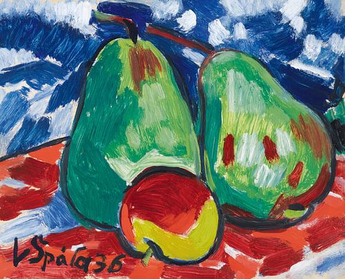 Václav Špála, Stilleven met peren, 1936