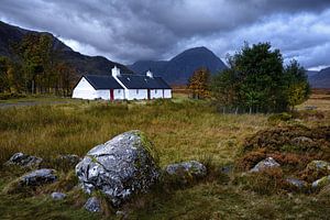 Blackrock cottage - Prachtig Schotland van Rolf Schnepp