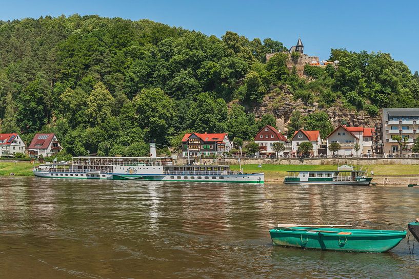 Kurort Rathen, Sachsen von Gunter Kirsch