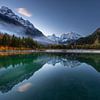 Slovenia, Jezero Jasna, Lake Jasna, Kranjska Gora by Thomas Rieger