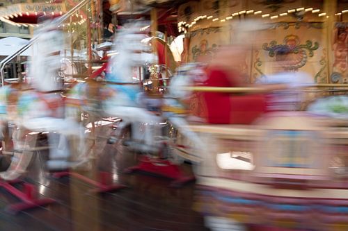 Feest in de draaimolen