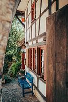 Blick in den Innenhof