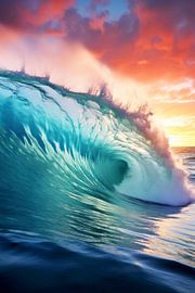 Oceanic - Golden Flux by Philippe HUGONNARD