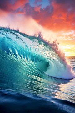 Oceanic - Golden Flux by Philippe HUGONNARD