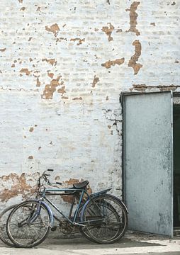 Rustiek fietslandschap van Shot by Clint