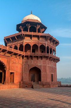 Agra: Taj Mahal von Maarten Verhees