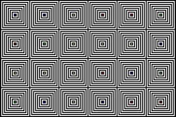 Nested | Center | 06x04 | N=08 | Random #01 | RGBY van Gerhard Haberern