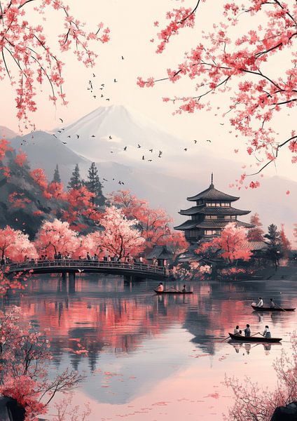 Japon par R Pevitanada