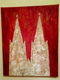 Kölner Dom - 3 by Barbara Mueller