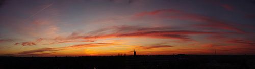 Hilversum Skyline by Astrid Meulenberg
