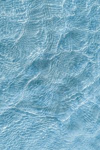 Welle der Ruhe - Abstrakte Wassertextur