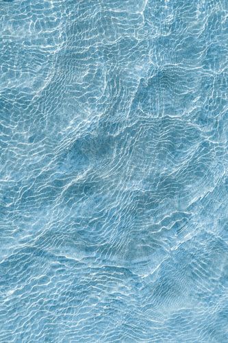 Golf van Rust Abstracte Watertextuur