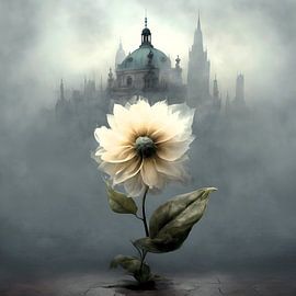 Flower Art no.6 by Gert-Jan Siesling