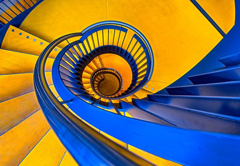 Spindeltreppe von Marcel van Balken