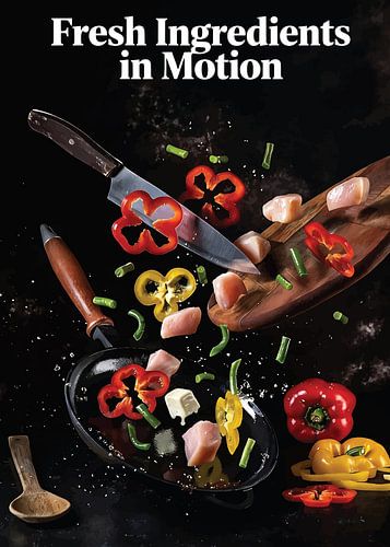Poster „Floating Food Kitchen“