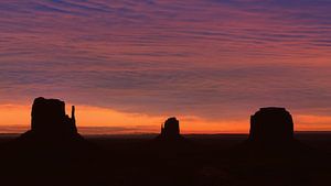 Sonnenaufgang im Monument Valley
