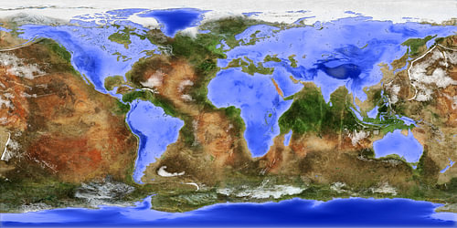 The Inverted World - version without names