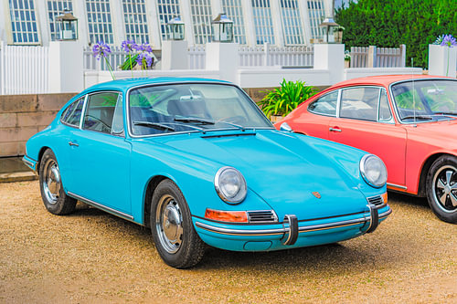 Porsche 911 coupe classic sports car