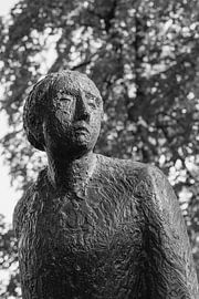 Mère du vol Breda, noir et blanc sur Francisca Tax