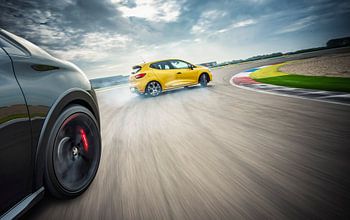 When in doubt, flat out. 