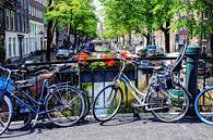 Jordaan Egelantiersgracht Amsterdam Nederland van Hendrik-Jan Kornelis thumbnail