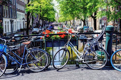 Jordaan Egelantiersgracht Amsterdam Nederland