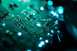 Mikroelektronik und LED-Beleuchtung von Poster Art Shop