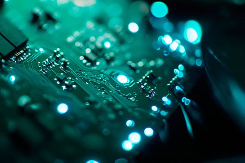 Micro-elektronica en LED-verlichting