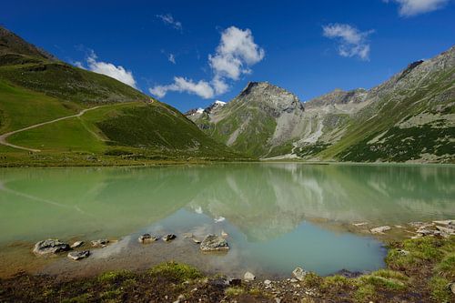 Spiegelende Rifflsee - Tirol - Oostenrijk