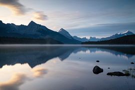 Maligne Lake, Jasper National Park, Alberta, Kanada von Alexander Ludwig