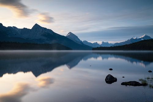 Maligne Lake, Jasper National Park, Alberta, Canada